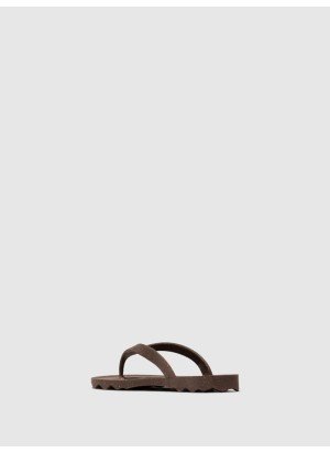 Earth Flip-flops As Portuguesas P018289002 Brown