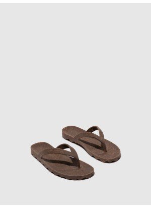 Earth Flip-flops As Portuguesas P018289002 Brown