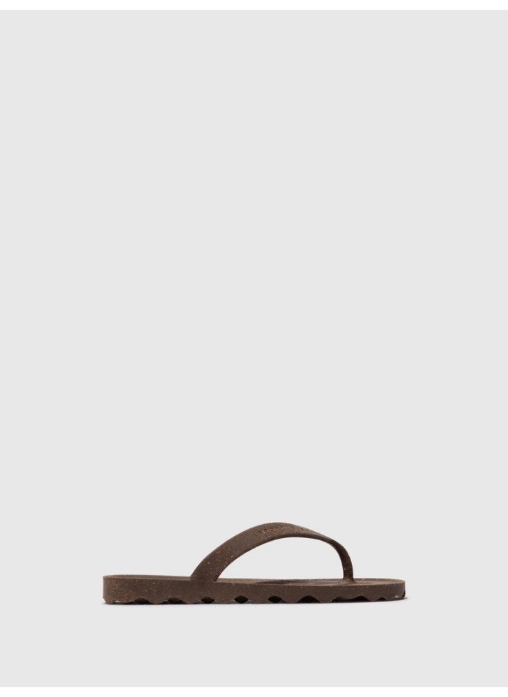 Earth Flip-flops As Portuguesas P018289002 Brown