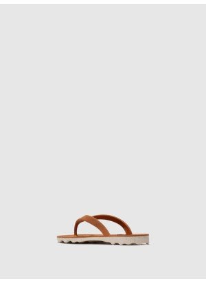 arth Flip-flops As Portuguesas P018289011 Brick/Natural