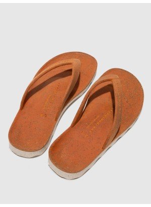 arth Flip-flops As Portuguesas P018289011 Brick/Natural