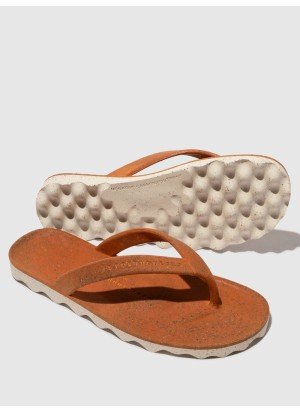 arth Flip-flops As Portuguesas P018289011 Brick/Natural