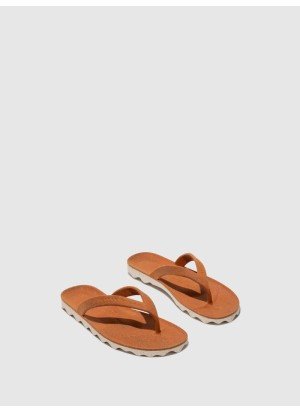 arth Flip-flops As Portuguesas P018289011 Brick/Natural