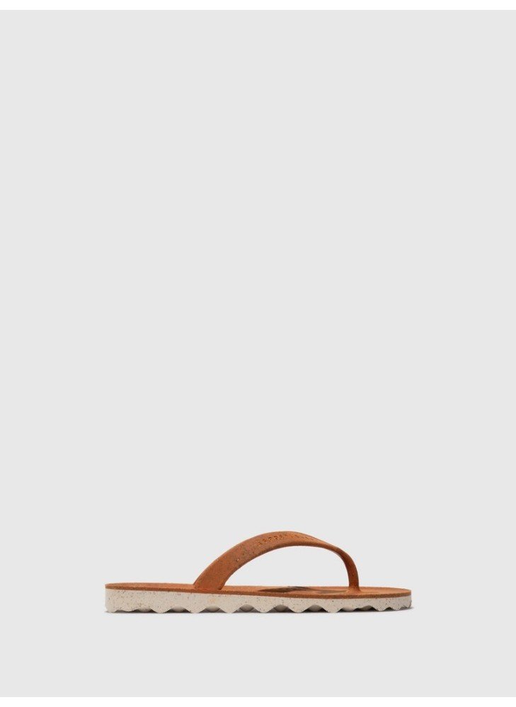 arth Flip-flops As Portuguesas P018289011 Brick/Natural