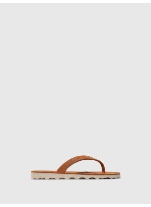 arth Flip-flops As Portuguesas P018289011 Brick/Natural