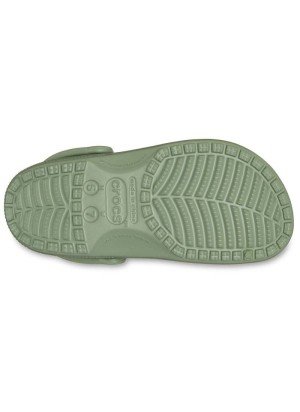 Sandália De Praia Classic Crocs 10001.308 Musgo