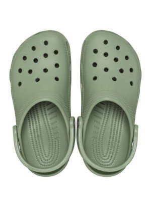 Sandália De Praia Classic Crocs 10001.308 Musgo