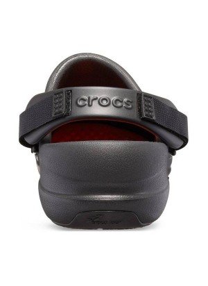 Sandália De Trabalho Bistro Pro Work LiteRide Crocs 205669.001 Preto