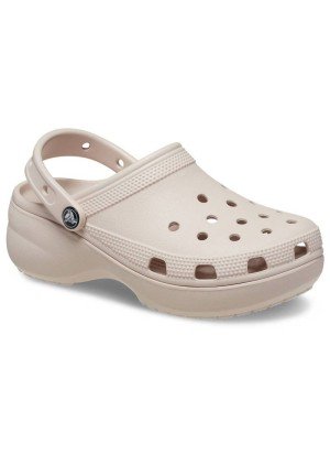 Sandália De Praia Classic Platform Crocs 206750.6UR Quartzo