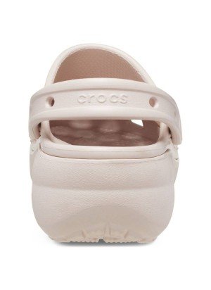 Sandália De Praia Classic Platform Crocs 206750.6UR Quartzo