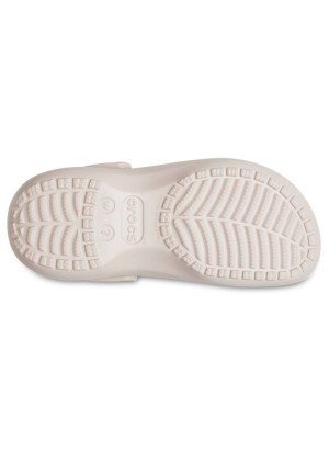 Sandália De Praia Classic Platform Crocs 206750.6UR Quartzo