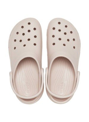 Sandália De Praia Classic Platform Crocs 206750.6UR Quartzo
