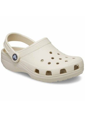 Sandália De Praia Classic Crocs 206990.2Y2 Osso