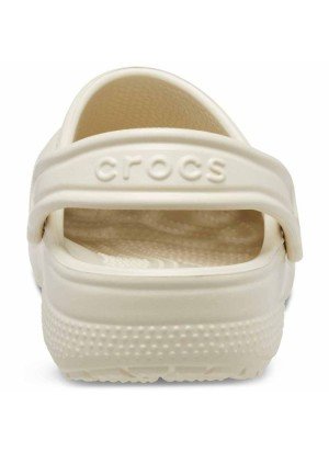 Sandália De Praia Classic Crocs 206990.2Y2 Osso