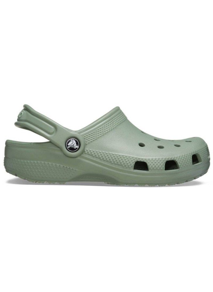 Sandália De Praia Classic Crocs 206991.308 Musgo Sandália De Praia Classic Crocs 206991.308 Musgo