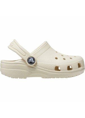 Sandália De Praia Classic Crocs 206991.2Y2 Osso