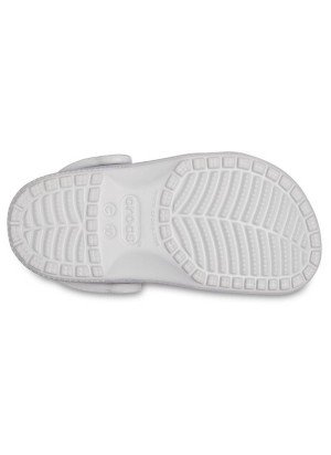 Sandália De Praia Classic Glitter Crocs 206992.0LC Glitter Prata