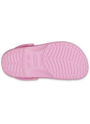 Classic Glitter Beach Sandals Crocs 206993.6XE Pink Tweed Glitter