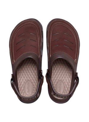 Yukon Vista II LR Beach Sandals Crocs 207689.23D Espresso/Mushroom