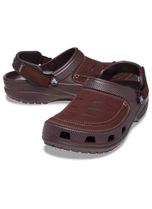 Yukon Vista II LR Beach Sandals Crocs 207689.23D Espresso/Mushroom
