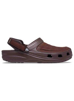 Sandália De Praia Yukon Vista II LR Crocs 207689.23D Café/Cogumelo