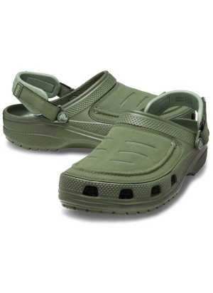 Yukon Vista II LR Beach Sandals Crocs 207689.309 Army Green