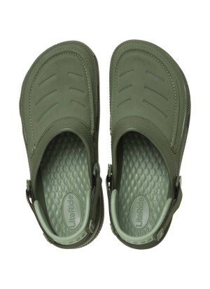 Yukon Vista II LR Beach Sandals Crocs 207689.309 Army Green
