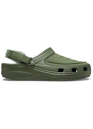 Yukon Vista II LR Beach Sandals Crocs 207689.309 Army Green