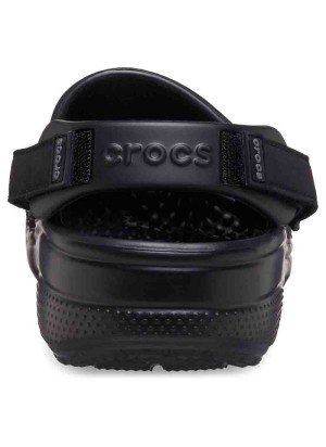 Yukon Vista II LR Beach Sandals Crocs 207689.0DD Black/Slate Grey