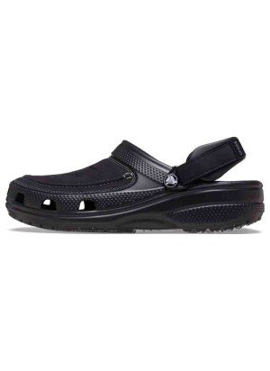 Yukon Vista II LR Beach Sandals Crocs 207689.0DD Black/Slate Grey