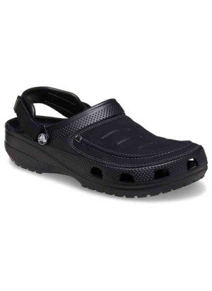 Yukon Vista II LR Beach Sandals Crocs 207689.0DD Black/Slate Grey