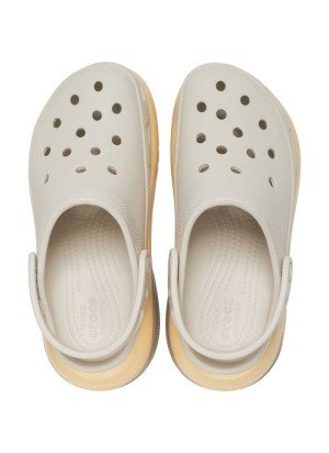Sandália De Praia Mega Crush U Crocs 207988.OLM Bege