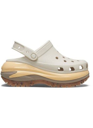 Sandália De Praia Mega Crush U Crocs 207988.OLM Bege