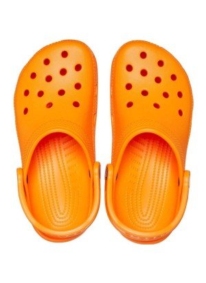 Classic Beach Sandals Crocs 10001.83A Orange Zing