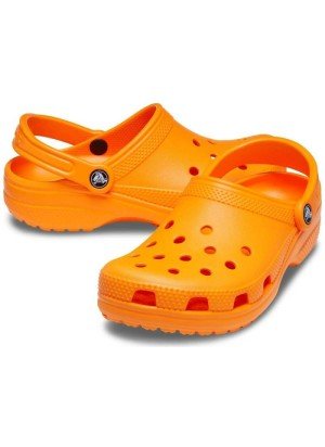 Classic Beach Sandals Crocs 10001.83A Orange Zing