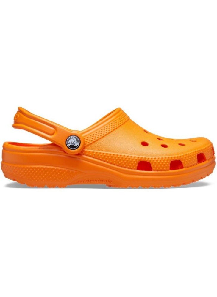 Classic Beach Sandals Crocs 10001.83A Orange Zing Classic Beach Sandals Crocs 10001.83A Orange Zing
