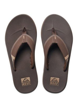 Fanning Low Beach Flip Flops Reef RF0A3KIHBRO Brown