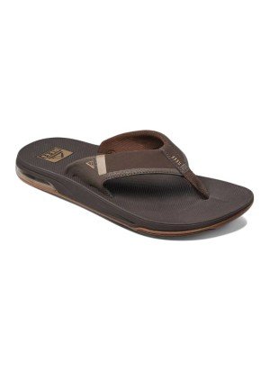 Chinelo De Praia Fanning Low Reef RF0A3KIHBRO Castanho
