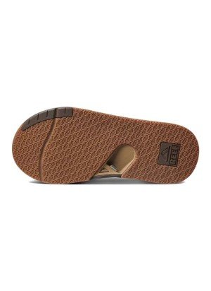 Chinelo De Praia Fanning Low Reef RF0A3KIHBRO Castanho