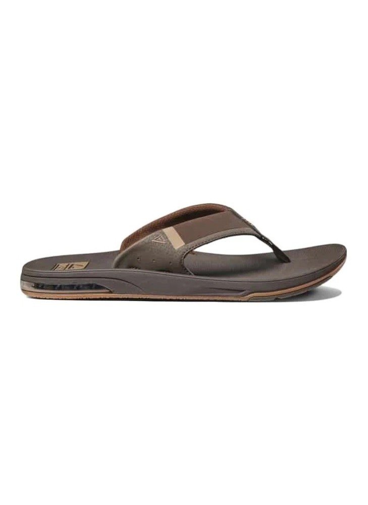 Chinelo De Praia Fanning Low Reef RF0A3KIHBRO Castanho