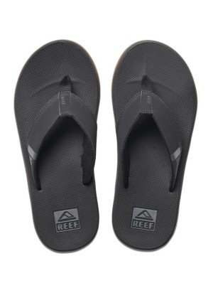 Chinelo De Praia Fanning Low Reef RF0A3KIHBLA Preto