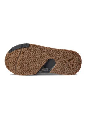 Fanning Low Beach Flip Flops Reef RF0A3KIHBLA Black