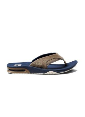 Fanning Beach Flip Flops Reef CI6586 Navy/Khaki