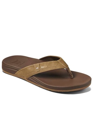Cushion Beach Flip Flops Reef CI3637 Bronze