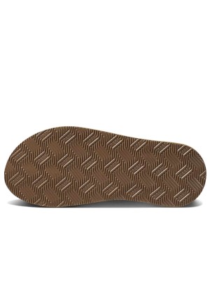 Cushion Beach Flip Flops Reef CI3637 Bronze