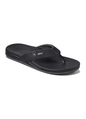 Cushion Beach Flip Flops Reef CI3638 Black