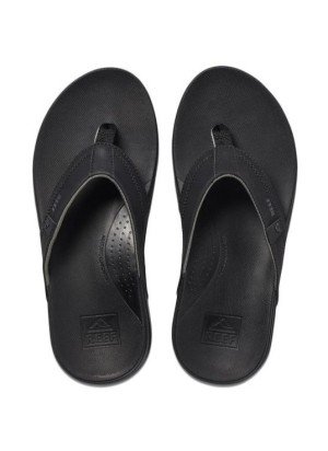 Cushion Beach Flip Flops Reef CI3638 Black