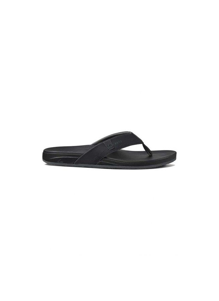 Cushion Beach Flip Flops Reef CI3638 Black