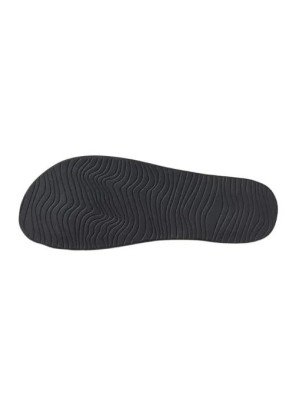 Cushion Court Beach Flip Flops Reef CI6695 Black