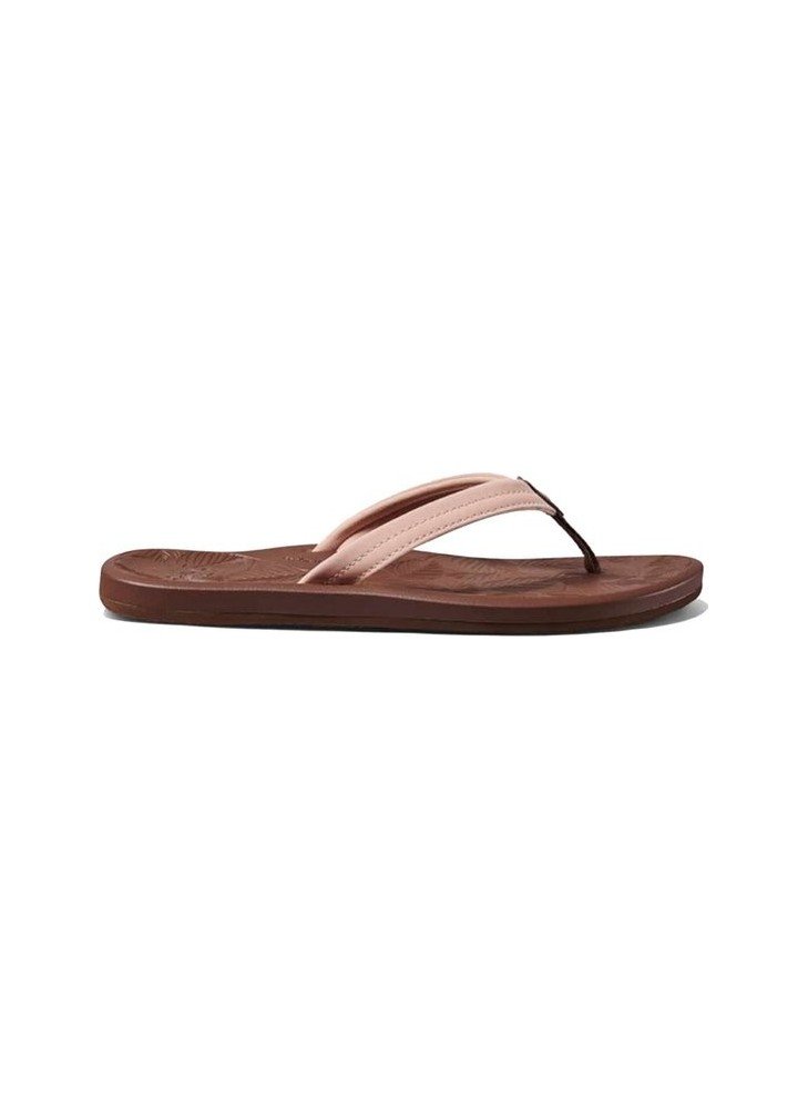 Tides Beach Flip Flops Reef CJ4320 Peach Parfait
